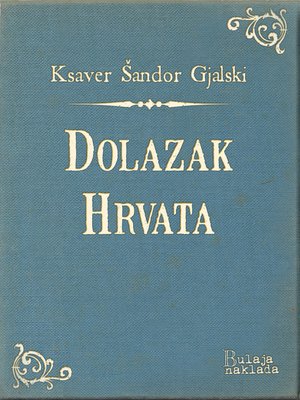 cover image of Dolazak Hrvata